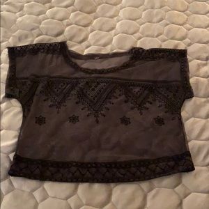 Vintage free people shirt